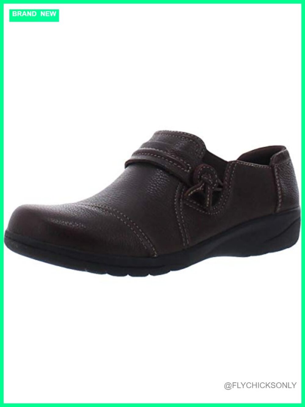 Clarks Cheyn Madi Women's Pull-On Loafers Cushioned Slip-On Casual Shoes